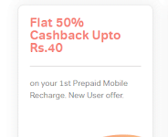 Airtel Thanks Offer- Flat 50% Cashback Upto Rs.40 On Recharge Or Bill Payments