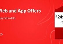 Vodafone Recharge Offer- Free Extra Data Recharge On Vodafone App