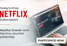 Nearbuy Offer- Participate & Win Free Netflix Subscription