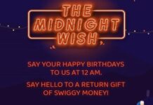 Wish To Swiggy Tonight 12 AM-1 AM And Win 500-6000 Swiggy Money