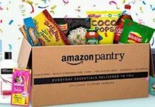 Amazon Pantry Loot- Get ₹400 Cashback On ₹1000 Shopping