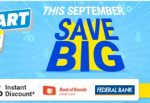 Flipkart Flipstart Days | Upto 80% Off+ 10% Instant Discounts