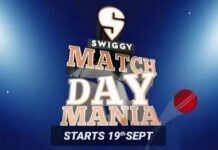 Swiggy Match Day Mania- Play & Win Swiggy Money+ ₹100 Coupon