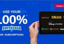 Mobikwik- Use 100% Supercash Upto ₹100 On Subscription Purchase