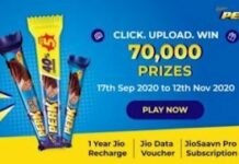 Jio Cadbury Perk Offer– Scan Perk & Get Exciting Prizes