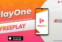 PlayOne Referral Code, Apk Download & ₹50 Sign Up Bonus