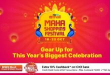 Paytm Mall Maha Shopping Festival | Upto 80% Off +10% Cashback