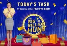 Flipkart The Big Billion Hunt- Find & Win Exciting Rewards