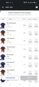 How To Play Fantasy Cricket On MyTeam11