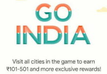 Google Pay Go India- Visit Cities & Get ₹101- ₹501 Reward