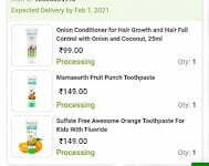 Mamaearth Shooping Loot- Get Free Product Worth ₹399