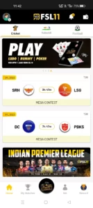 How To Play Fantasy Cricket On FSL11?