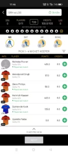 How To Play Fantasy Cricket On FSL11?