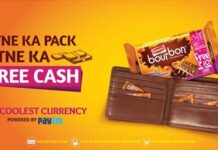 Britannia Gobbles Offer- Get Upto ₹100 Free Paytm Cash