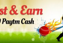 Crickmania- Sign Up & Get Rs 20 Paytm Cash | Per Refer ₹6