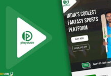 PlayDude Referral Code, Download App & Get ₹100 Bonus