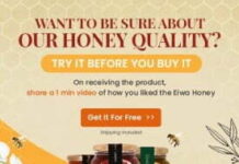 Get Honey Pack Worth ₹100 For Free From Eiwa Honey