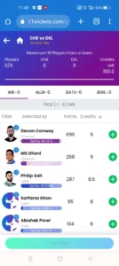 How To Play Fantasy Cricket On 11Wickets