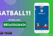 BatBall11 Referral Code: App Download | Get ₹50 On Sign Up/Refer