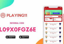 Playing11 Referral Code: L09X0FGZ6E, Apk Download & ₹50 Joining Bonus