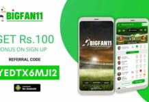 BigFan11 Referral Code, App Download, Free ₹100 Bonus & Per Refer ₹100