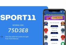 Sport11 Referral Code: 75D3E8 | Sign Up & Get ₹100 Bonus