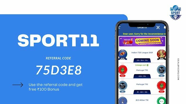 Sport11 Referral Code