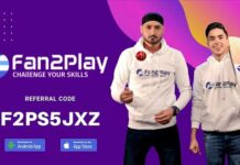 Fan2Play Referral Code: f2ps5jxz | Get ₹20 Bonus On Sign Up
