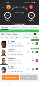 How To Play Fantasy Cricket On BalleBazi