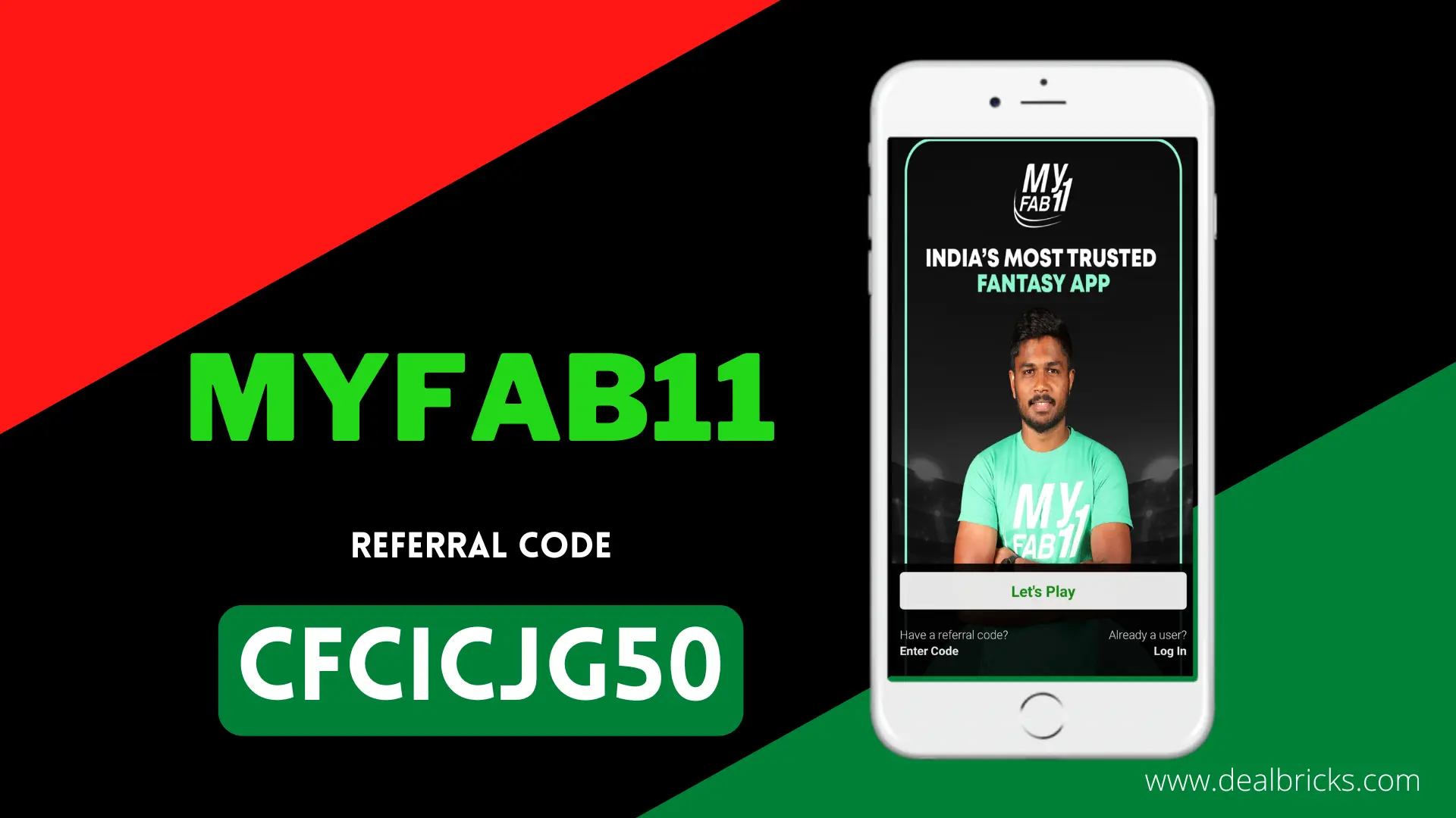 MyFab11 Referral Code