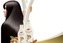 Get A Free Samples Of Dabur Almond Shampoo