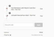 Get Face Wash, Moisturiser, Shampoo Worth ₹396 For Free