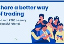 Upstox Refer And Earn: Get ₹500 For Each Suceesful Referral