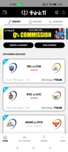 How To Play Fantasy Cricket On Think11