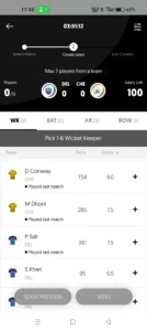 How To Play Fantasy Cricket On Think11