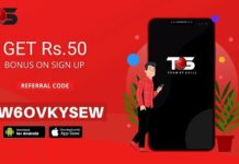 TeamOfSkill (TOS) Referral Code, App Download, Free ₹50 Bonus & 100% Bonus Contest