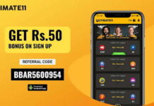 Ultimate11 Referral Code: BBAR5600954, App Download, Free ₹50 Bonus