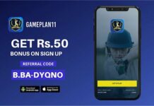 Gameplan11 Referral Code: B.BA-DYQNO, App Download, Play & Win Real Cash