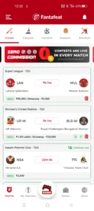 How To Play Fantasy Cricket On FantaFeat