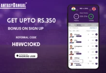 Fantasy Dangal Referral Code 2024: Register & Get ₹350 Bonus