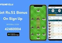 MyGameVilla Referral Code, Apk Download, Free ₹50 Bonus & Per Refer ₹50
