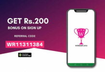 WinnerPlay11 Referral Code, Apk Download, Free ₹200 Bonus & Per Refer ₹200