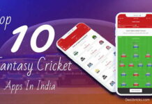 Top 10 Fantasy Cricket Apps In India 2023