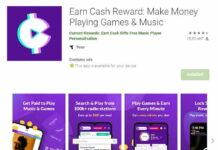 Earn Cash Reward App: Play Music & Earn Free Paytm Cash Daily