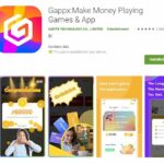 Gappx App- Play Games & Earn Money | Refer Earn ₹200
