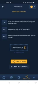 Reward Fox Referral Code