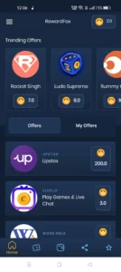 How To Earn Money From Reward Fox App