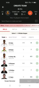 How To Play Fantasy Cricket On 11Challengers
