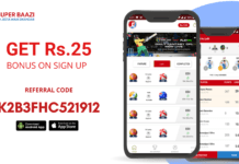 SuperBaazi Referral Code: App Download & ₹25 Bonus (100% Usable)