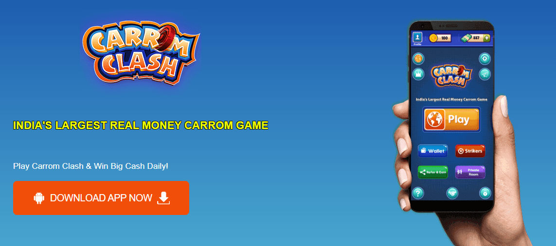 Carrom Clash App Download